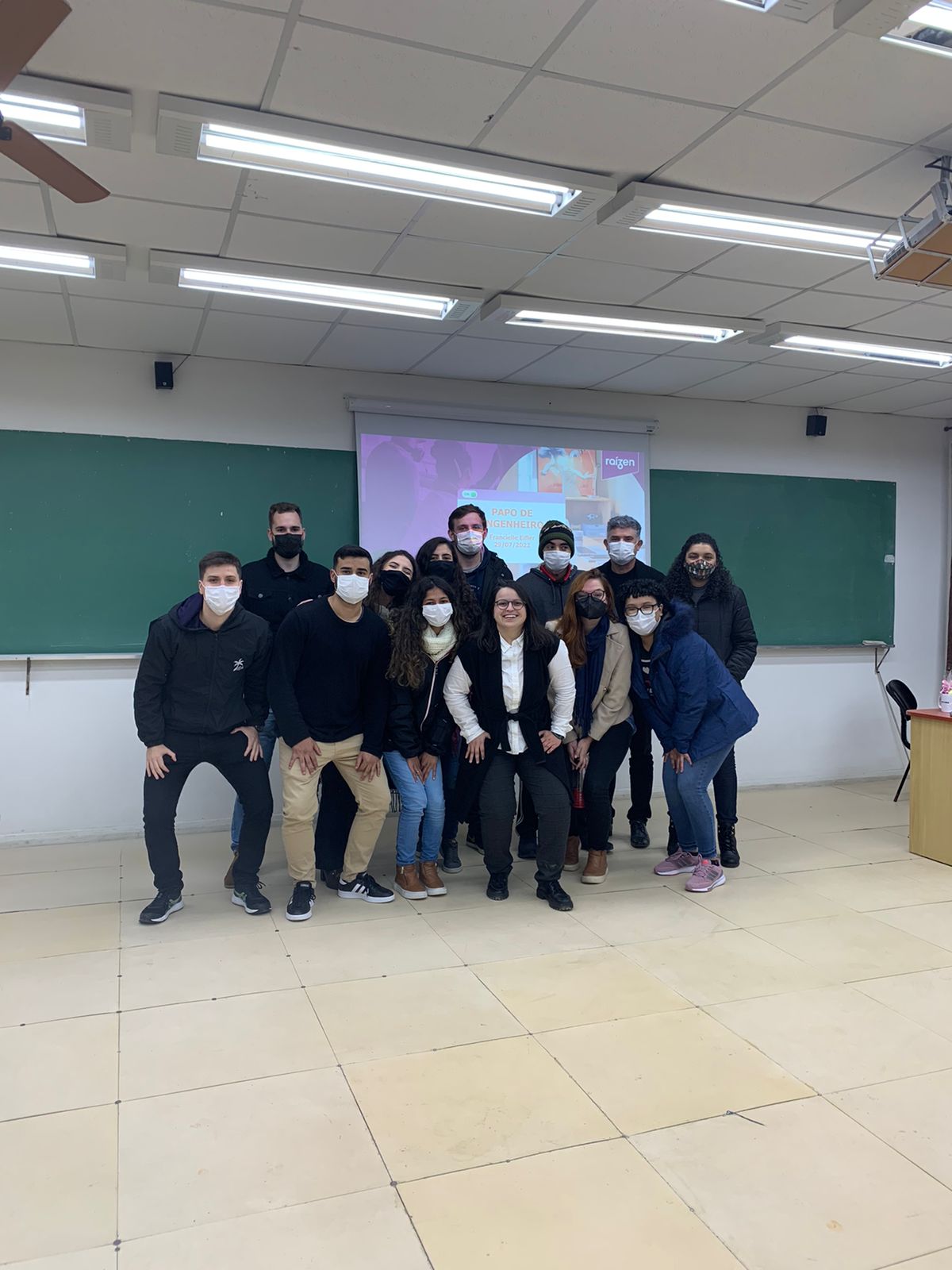 Registro com o grupo