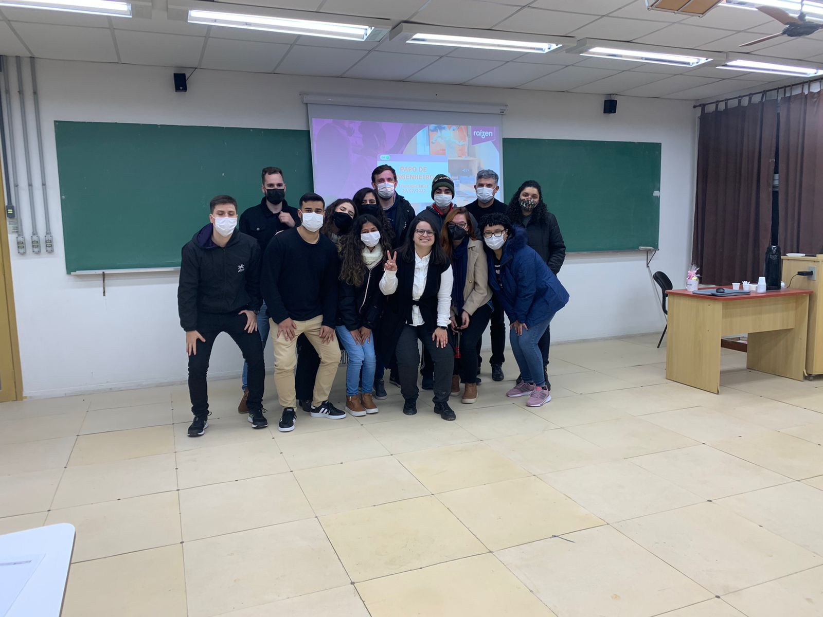 Despedida PAz e Amor!